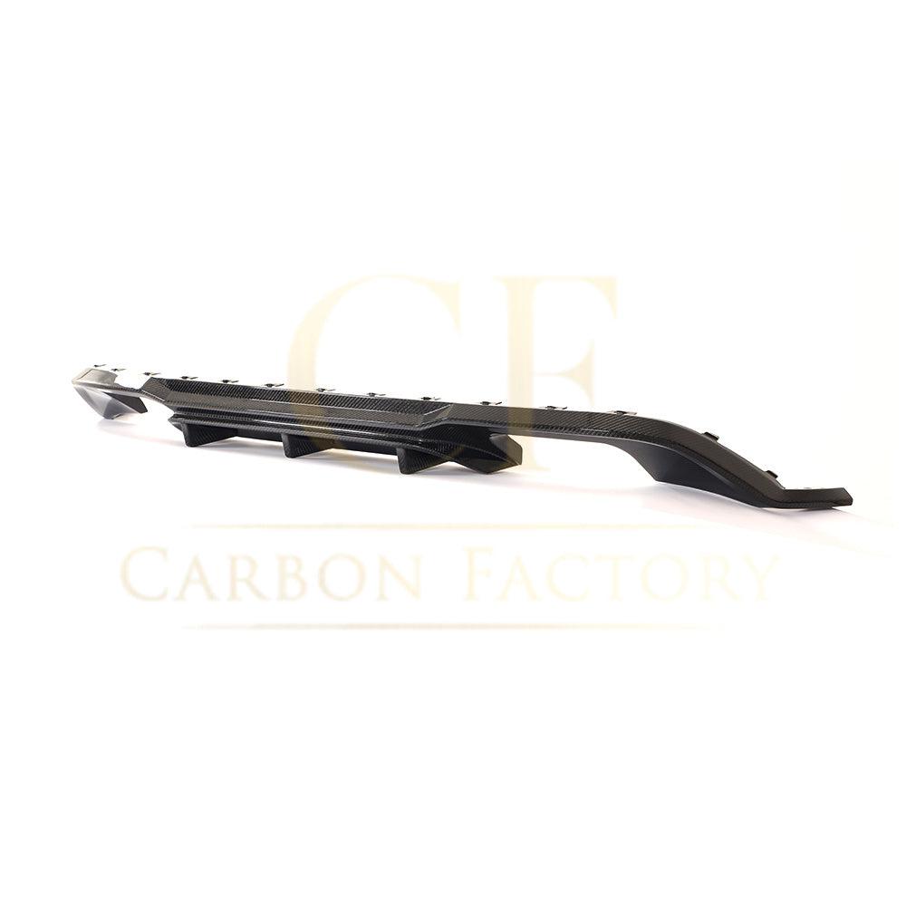 P Style Carbon Fibre Rear Diffuser for VW Golf MK7.5 GTI 17-20-Carbon Factory