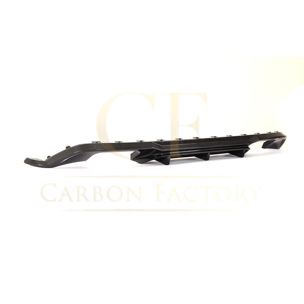 P Style Carbon Fibre Rear Diffuser for VW Golf MK7.5 GTI 17-20-Carbon Factory