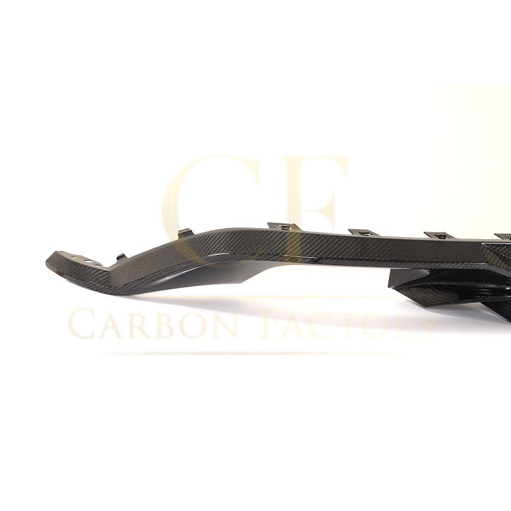 P Style Carbon Fibre Rear Diffuser for VW Golf MK7.5 GTI 17-20-Carbon Factory
