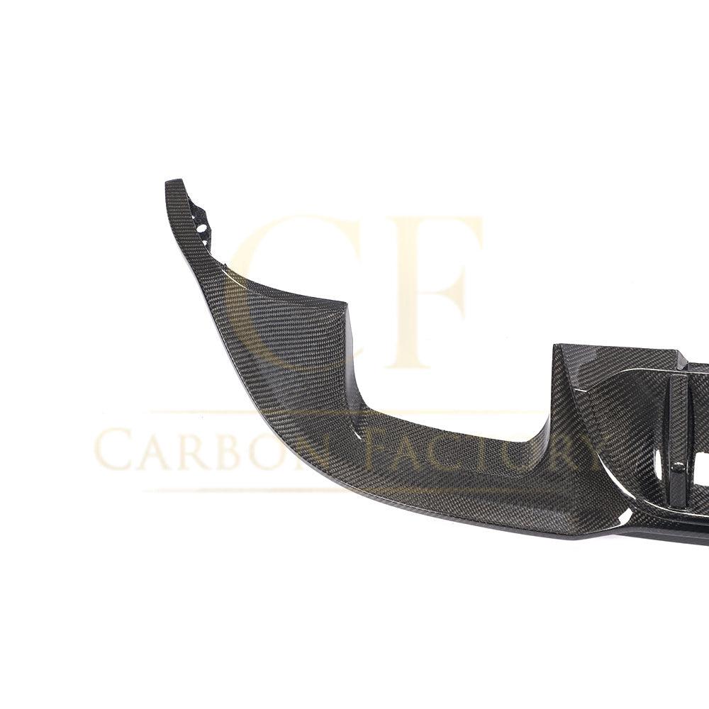 P Style Carbon Fibre Rear Diffuser for VW Golf MK7.5 GTI 17-20-Carbon Factory