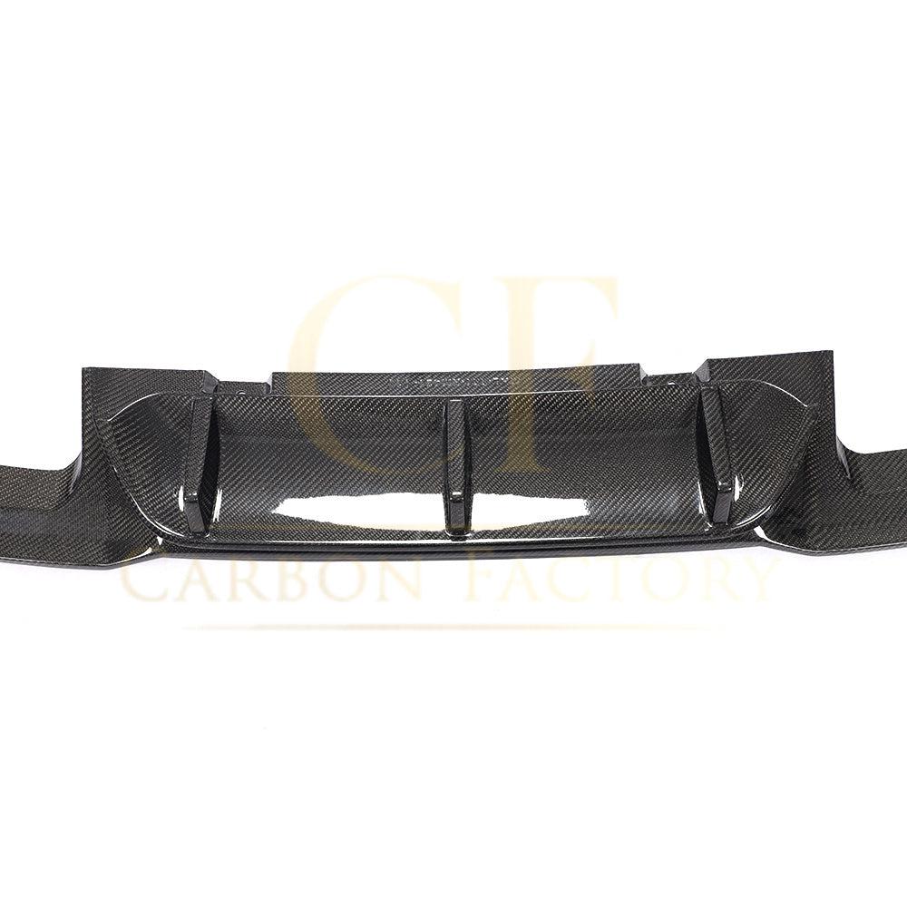 P Style Carbon Fibre Rear Diffuser for VW Golf MK7.5 GTI 17-20-Carbon Factory