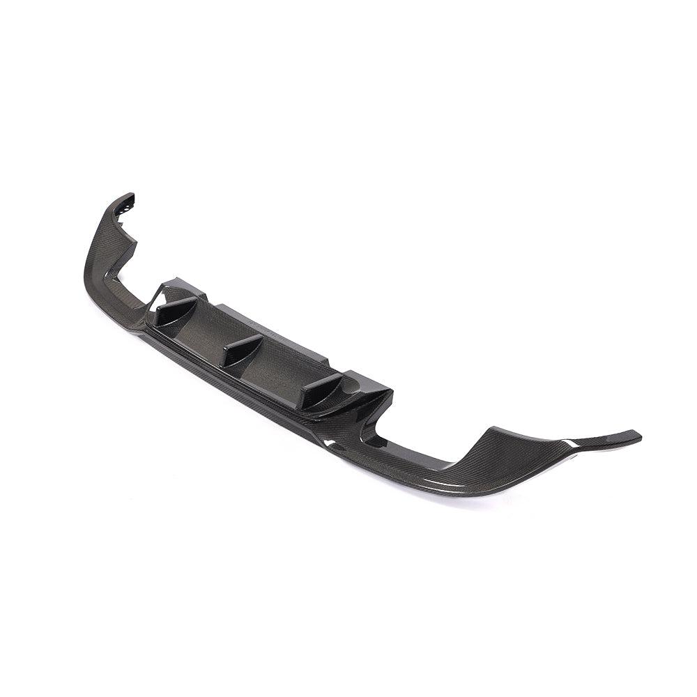 P Style Carbon Fibre Rear Diffuser for VW Golf MK7.5 GTI 17-20-Carbon Factory