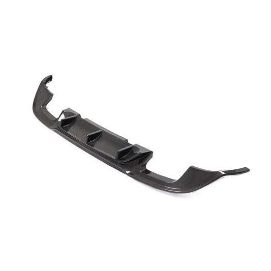 P Style Carbon Fibre Rear Diffuser for VW Golf MK7.5 GTI 17-20-Carbon Factory