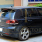 P Style Carbon Fibre Roof Spoiler for VW Golf MK6 GTI R20 08-13-Carbon Factory