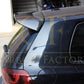 P Style Carbon Fibre Roof Spoiler for VW Golf MK6 GTI R20 08-13-Carbon Factory