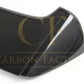 P Style Carbon Fibre Roof Spoiler for VW Golf MK6 GTI R20 08-13-Carbon Factory