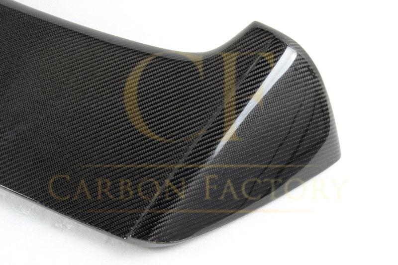 P Style Carbon Fibre Roof Spoiler for VW Golf MK6 GTI R20 08-13-Carbon Factory