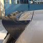 P Style Carbon Fibre Roof Spoiler for VW Golf MK7 14-20-Carbon Factory