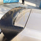 P Style Carbon Fibre Roof Spoiler for VW Golf MK7 14-20-Carbon Factory