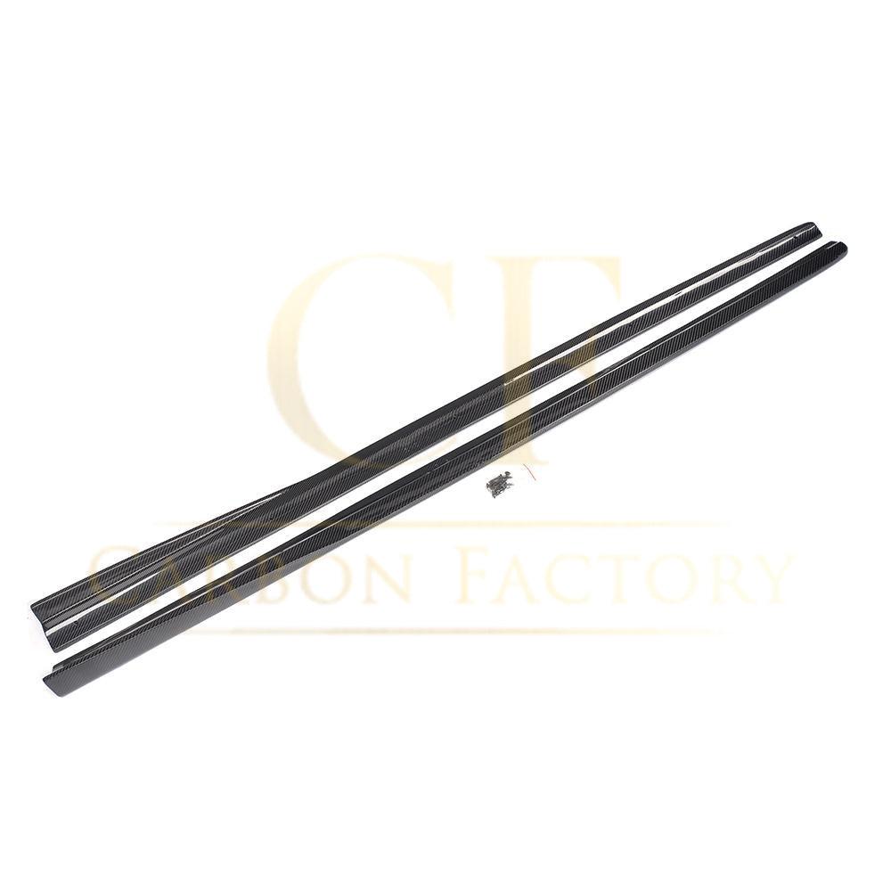 P Style Carbon Fibre Side Skirts for Audi 8J TT MK2 07-11-Carbon Factory