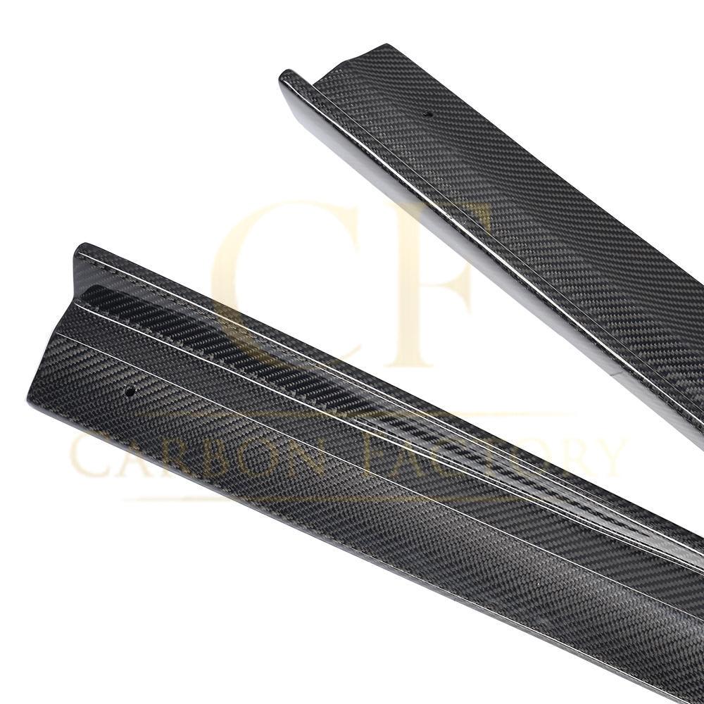 P Style Carbon Fibre Side Skirts for Audi 8J TT MK2 07-11-Carbon Factory