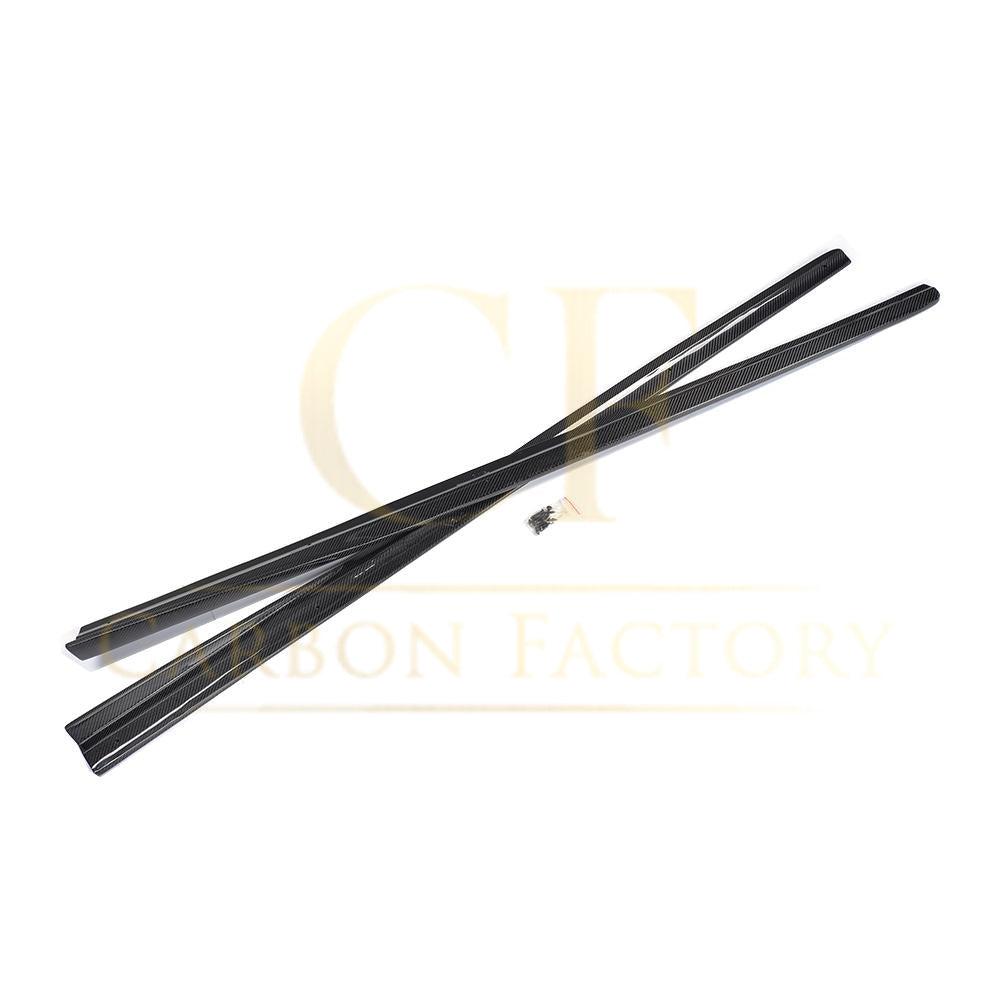 P Style Carbon Fibre Side Skirts for Audi 8J TT MK2 07-11-Carbon Factory