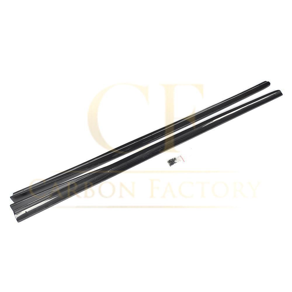 P Style Carbon Fibre Side Skirts for Audi 8J TT MK2 07-11-Carbon Factory