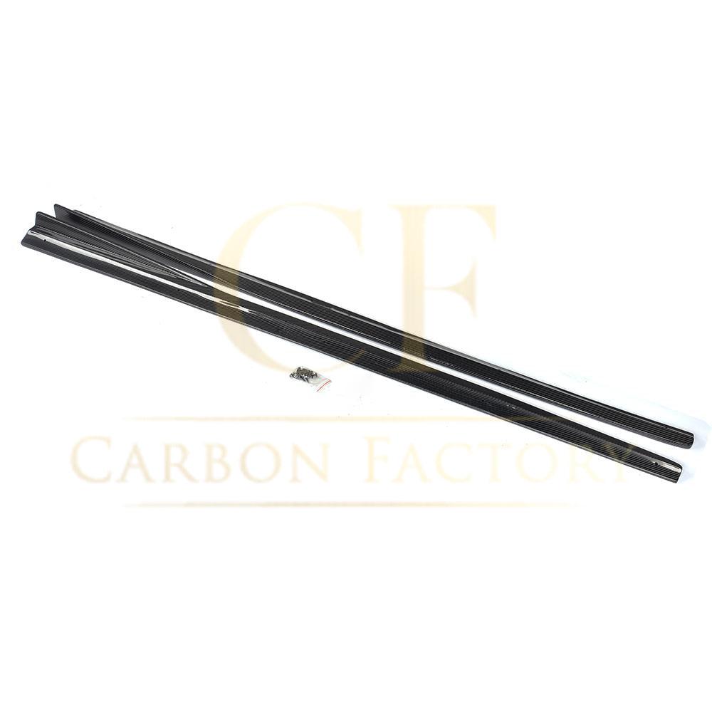 P Style Carbon Fibre Side Skirts for Audi 8J TT MK2 07-11-Carbon Factory