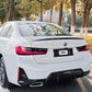 P Style Gloss Black Boot Spoiler for BMW G20 3 Series G80 M3 19-Present-Carbon Factory