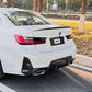 P Style Gloss Black Boot Spoiler for BMW G20 3 Series G80 M3 19-Present-Carbon Factory