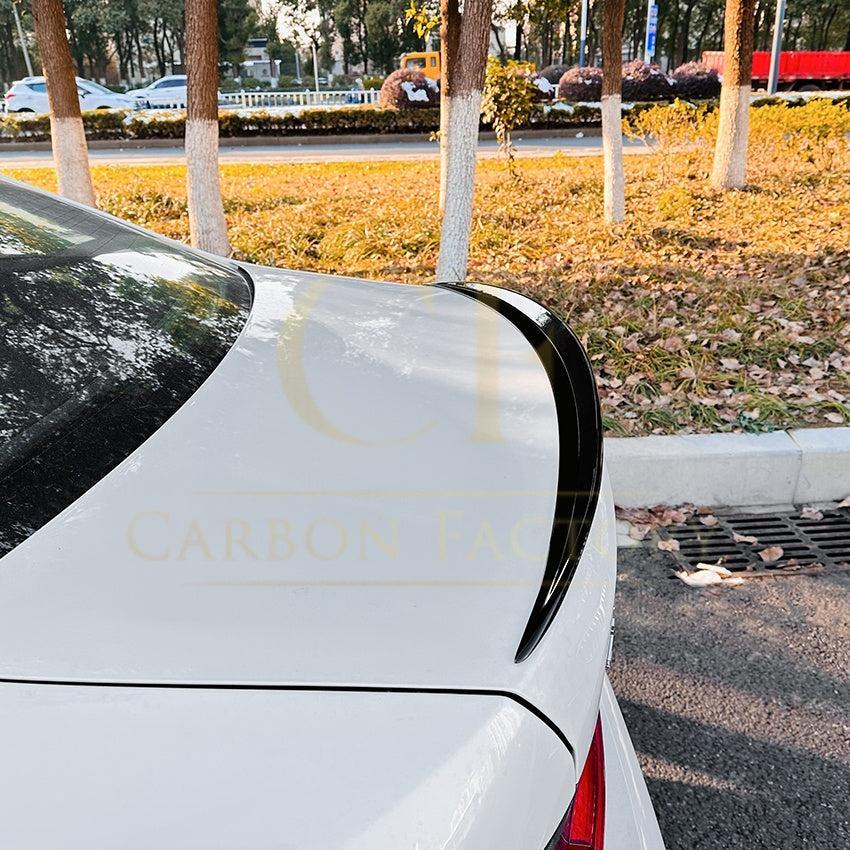 P Style Gloss Black Boot Spoiler for BMW G20 3 Series G80 M3 19-Present-Carbon Factory