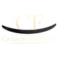 P Style Gloss Black Boot Spoiler for Mercedes Benz W177 A Class Saloon 18-23-Carbon Factory