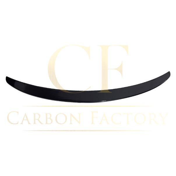 P Style Gloss Black Boot Spoiler for Mercedes Benz W177 A Class Saloon 18-23-Carbon Factory