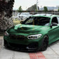 P Style Gloss Black Front Splitter for BMW F20 F21 1 Series LCI M Sport 15-19-Carbon Factory