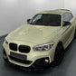 P Style Gloss Black Front Splitter for BMW F20 F21 1 Series LCI M Sport 15-19-Carbon Factory