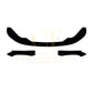 P Style Gloss Black Front Splitter for BMW F20 F21 1 Series LCI M Sport 15-19-Carbon Factory