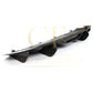 P Style Pre-Preg Carbon Fibre Rear Diffuser for Porsche Taycan 4 Door 19-21-Carbon Factory