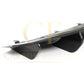 P Style Pre-Preg Carbon Fibre Rear Diffuser for Porsche Taycan 4 Door 19-21-Carbon Factory