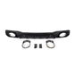 P Style Pre-Preg Carbon Fibre Rear Diffuser with Exhaust Tips for Audi 4K A7 S Line S7 19-22-Carbon Factory