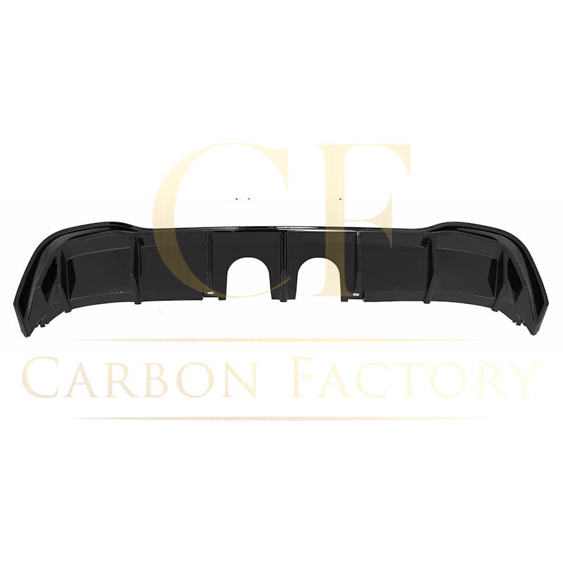 PRO Style Gloss Black Rear Diffuser for VW Golf MK8 21-Present-Carbon Factory