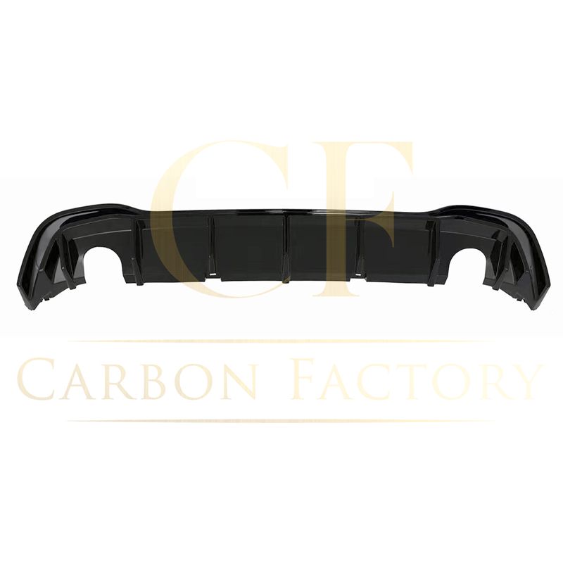 PRO Style Gloss Black Rear Diffuser for VW Golf MK8 21-Present-Carbon Factory