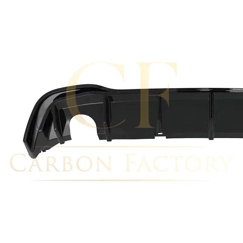 PRO Style Gloss Black Rear Diffuser for VW Golf MK8 21-Present-Carbon Factory