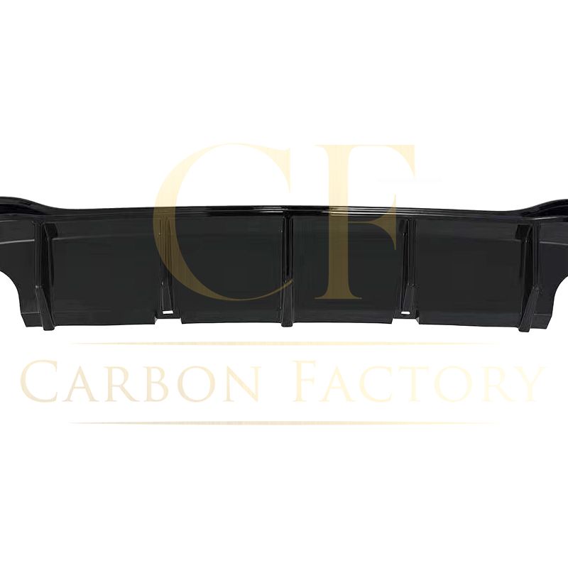 PRO Style Gloss Black Rear Diffuser for VW Golf MK8 21-Present-Carbon Factory