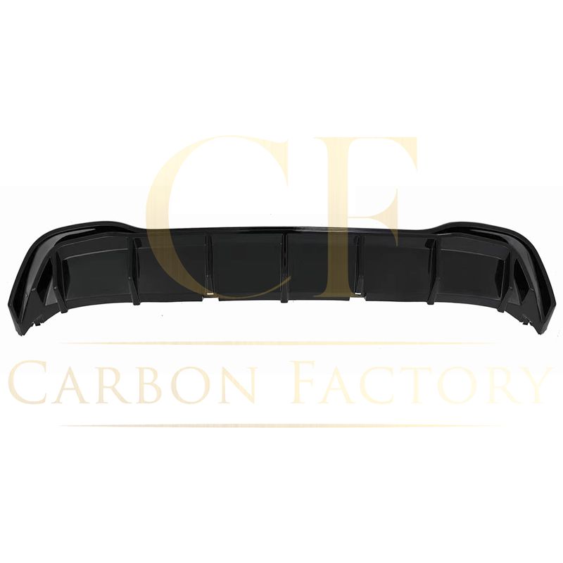 PRO Style Gloss Black Rear Diffuser for VW Golf MK8 21-Present-Carbon Factory