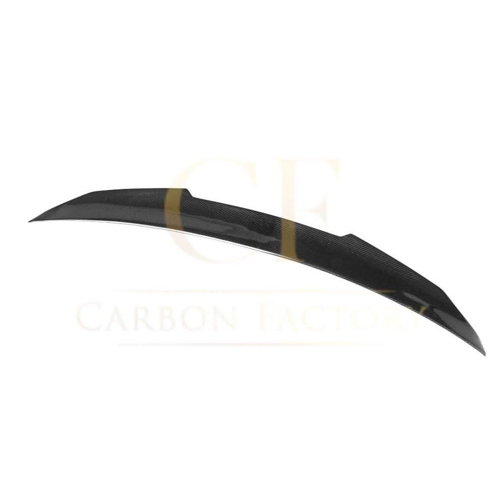 PSM Style Carbon Fibre Boot Spoiler for Audi B8 B8.5 A5 4 Door 07-16 - Carbon Factory