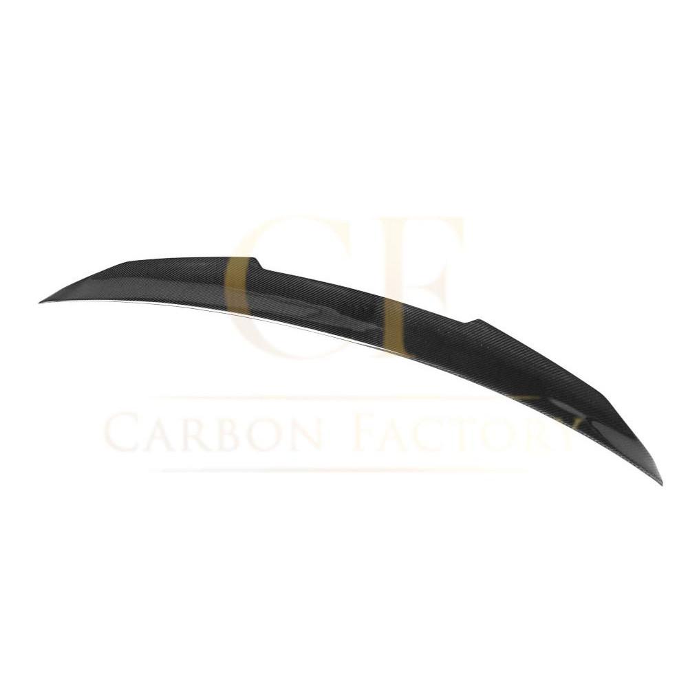 PSM Style Carbon Fibre Boot Spoiler for Audi B8 B8.5 A5 4 Door 07-16-Carbon Factory