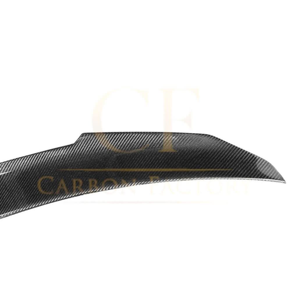 PSM Style Carbon Fibre Boot Spoiler for Audi B8 B8.5 A5 4 Door 07-16 - Carbon Factory
