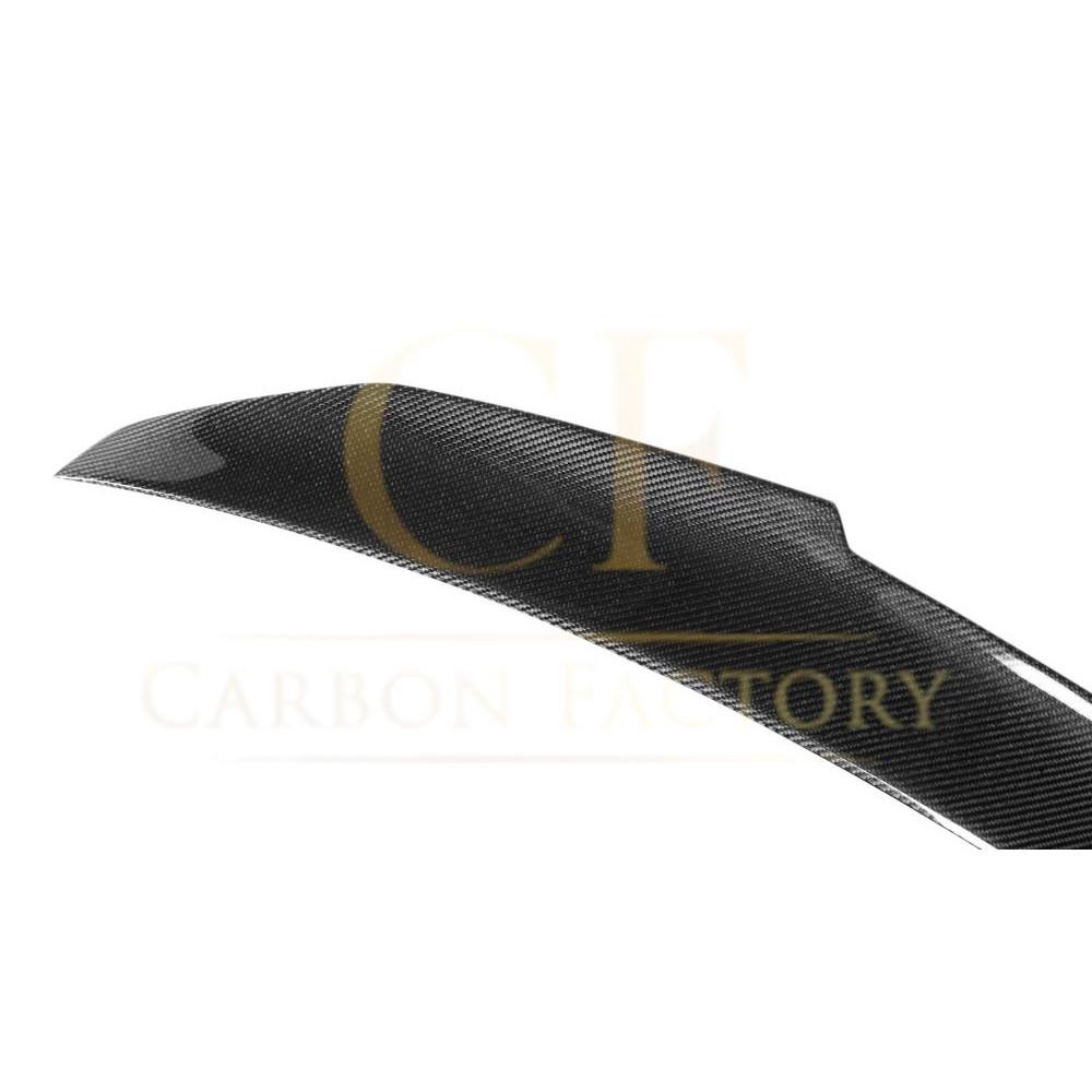 PSM Style Carbon Fibre Boot Spoiler for Audi B8 B8.5 A5 4 Door 07-16-Carbon Factory