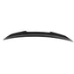 PSM Style Carbon Fibre Boot Spoiler for Audi B8 B8.5 A5 4 Door 07-16-Carbon Factory