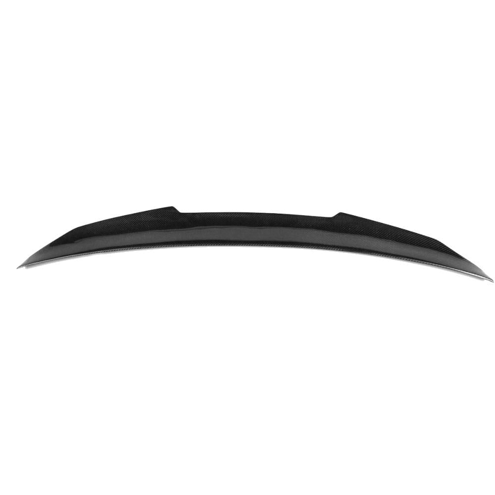 PSM Style Carbon Fibre Boot Spoiler for Audi B8 B8.5 A5 4 Door 07-16-Carbon Factory