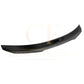 PSM Style Carbon Fibre Boot Spoiler for Audi B9 A5 S5 RS5 17-24-Carbon Factory