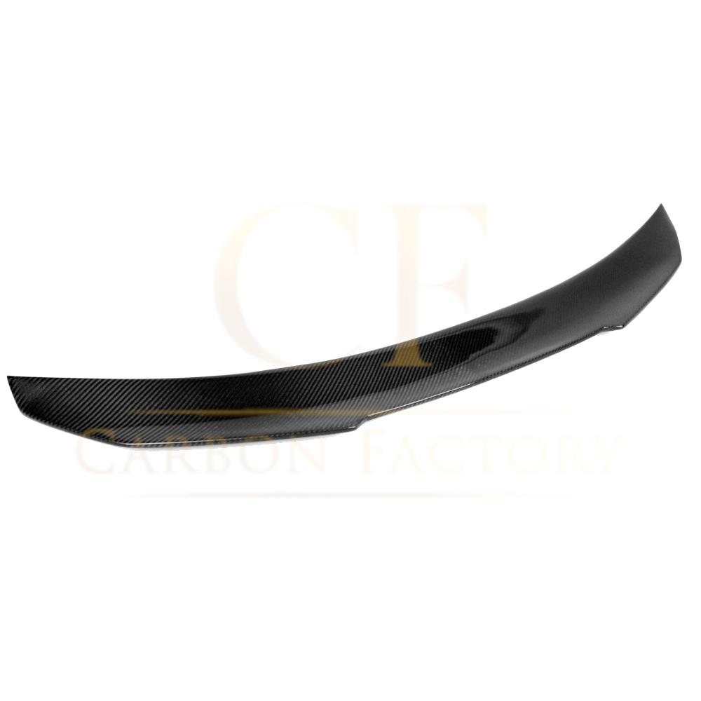 PSM Style Carbon Fibre Boot Spoiler for Audi B9 A5 S5 RS5 17-24-Carbon Factory