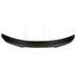 PSM Style Carbon Fibre Boot Spoiler for Audi B9 A5 S5 RS5 17-24-Carbon Factory