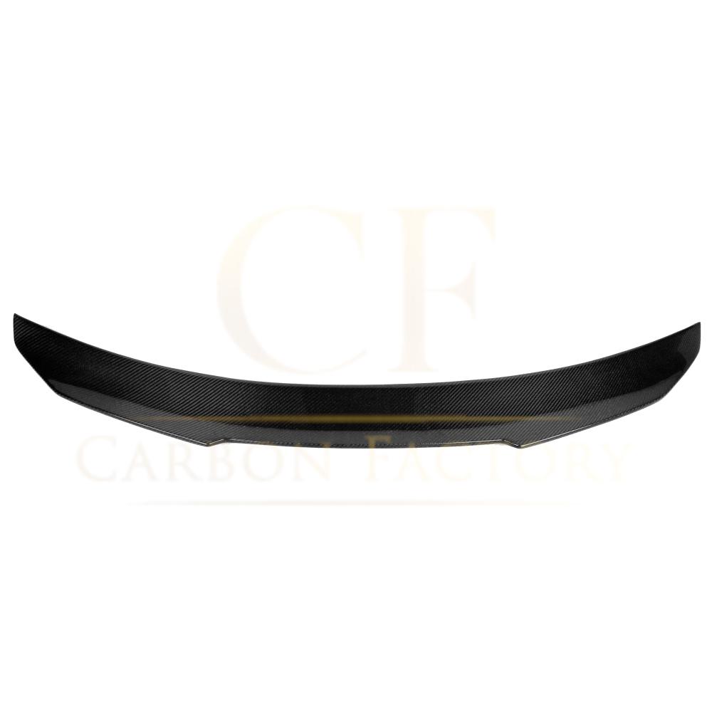 PSM Style Carbon Fibre Boot Spoiler for Audi B9 A5 S5 RS5 17-24-Carbon Factory