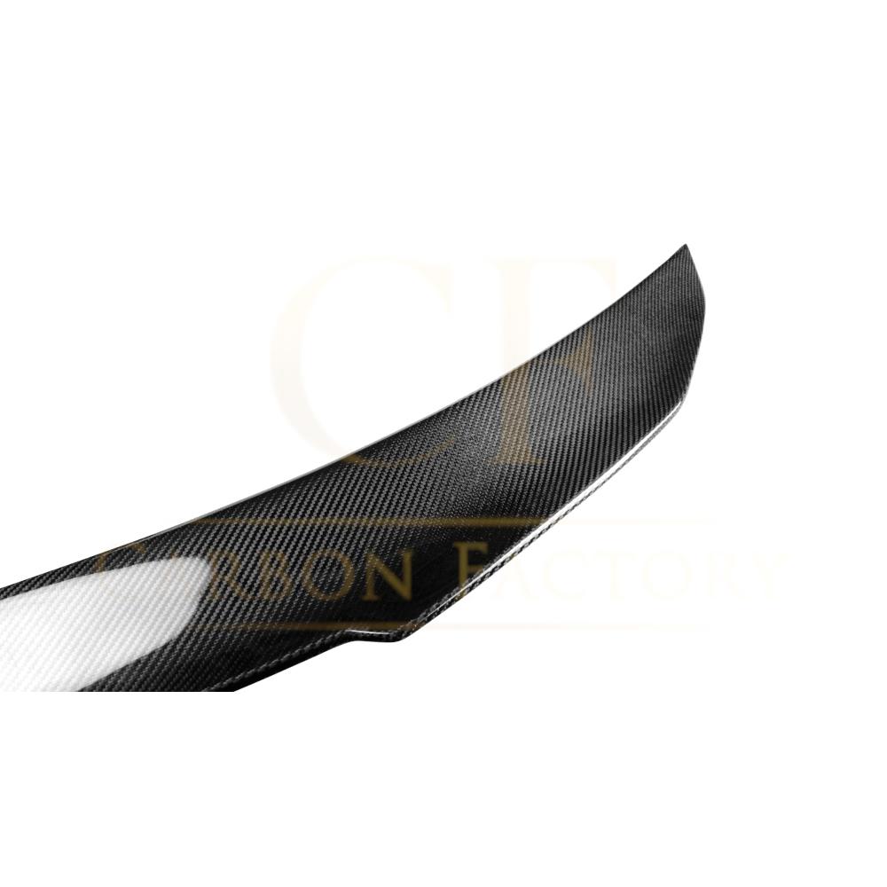 PSM Style Carbon Fibre Boot Spoiler for Audi B9 A5 S5 RS5 17-24-Carbon Factory