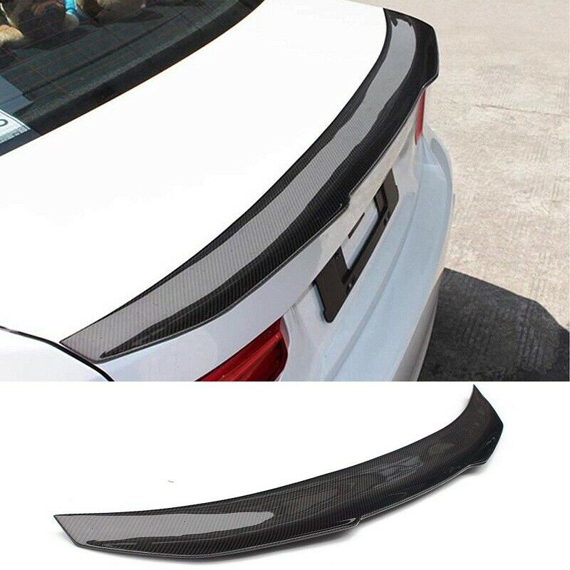 PSM Style Carbon Fibre Boot Spoiler for Audi B9 A5 S5 RS5 17-24-Carbon Factory