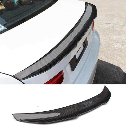 PSM Style Carbon Fibre Boot Spoiler for Audi B9 A5 S5 RS5 17-24-Carbon Factory