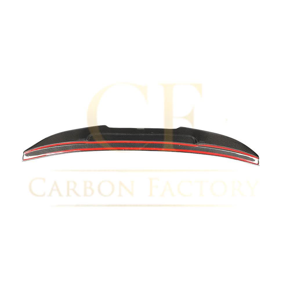 PSM Style Carbon Fibre Boot Spoiler for Audi C6 A6 04-11 - Carbon Factory