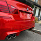 PSM Style Carbon Fibre Boot Spoiler for BMW 5 Series F10 inc M5 10-17-Carbon Factory