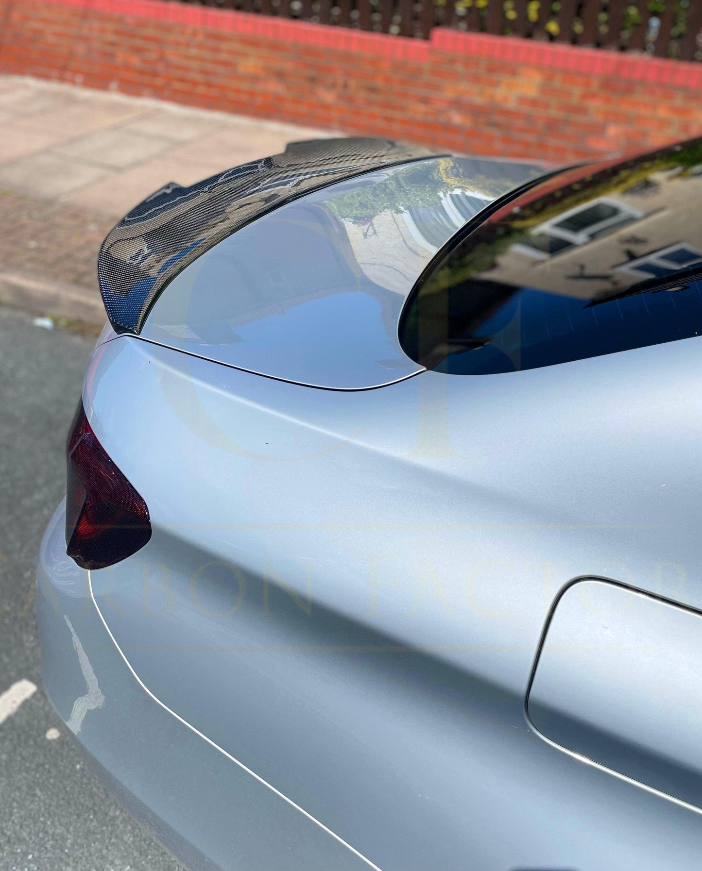 PSM Style Carbon Fibre Boot Spoiler for BMW 5 Series F10 inc M5 10-17-Carbon Factory